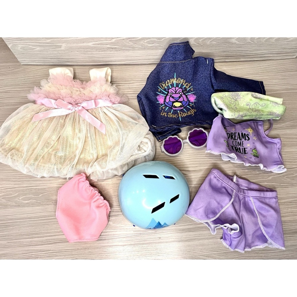 Lot Of 8 Clothing Doll Compatible W/ ILY 4ever, American Girl Free Shoes